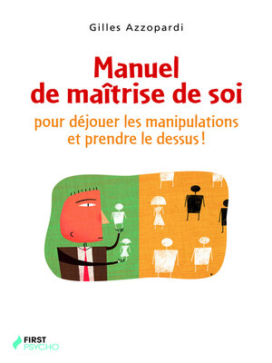 cover image of Manuel de maîtrise de soi